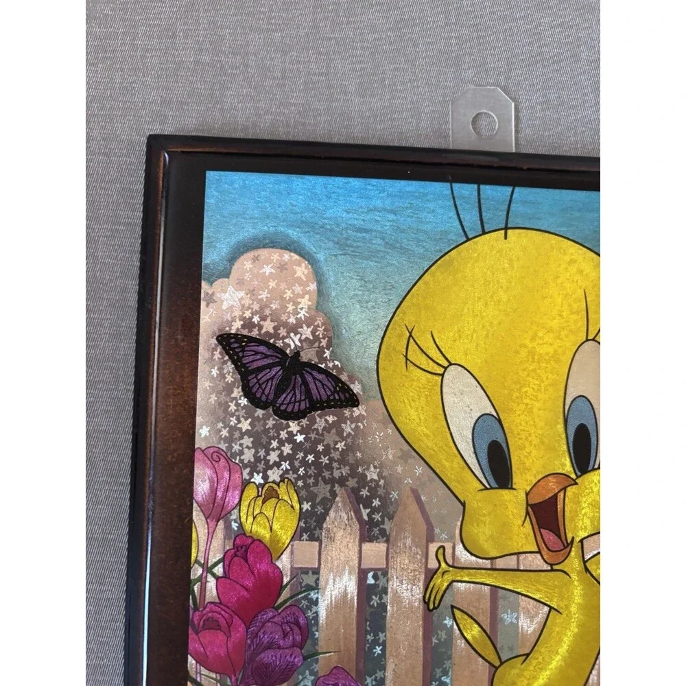 Twenty Bird Decorative  Picture 9”x7”